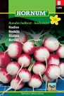 Reddik 'Rundes halbrot - halbweiss' (Raphanus sativus sativus) thumbnail