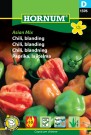 Chili, blanding 'Asian Mix' (Capsicum chinese) thumbnail