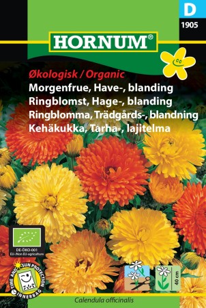 Ringblomst, Hage-, blanding '' (Calendula officinalis)