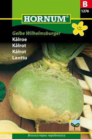 Kålrot 'Gelbe Wilhelmsburger' (Brassica napus napobrassica)