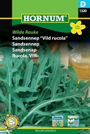Sandsennep 'Wilde Rauke' (Rucola selvatica)