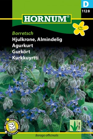 Agurkurt 'Borretsch' (Borago officinalis)
