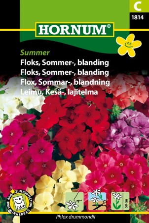 Floks, Sommer-, blanding 'Summer' (Phlox drummondii)