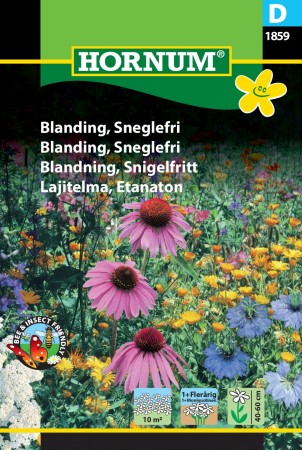 Blanding, Sneglefri