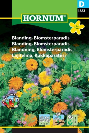 Blanding, Blomsterparadis 