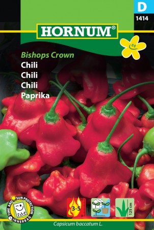 Chili 'Bishops Crown' (Capsicum baccatum L.)