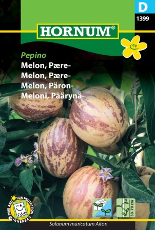 Melon, Pære- 'Pepino' (Solanum muricatum Aiton)