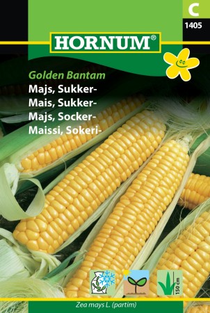 Mais, Sukker- 'Golden Bantam' (Zea mays L. (partim))