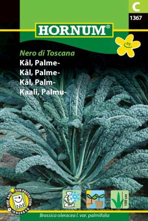 Kål, Palme- 'Nero di Toscana' (Brassica oleracea l. var. palmifolia)